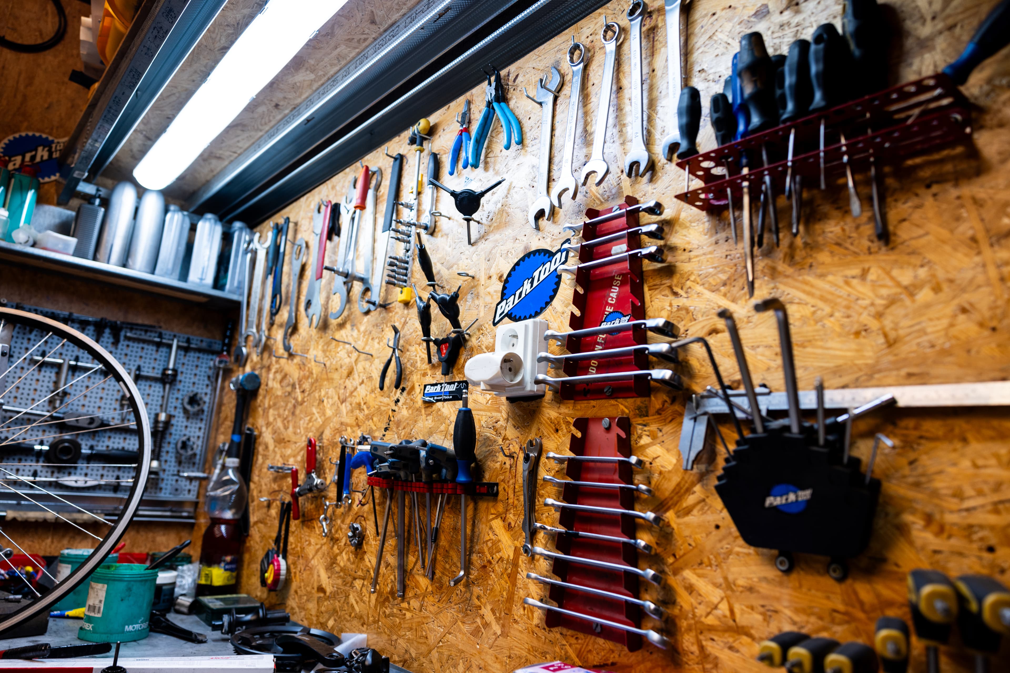 Servis a oprava jízdních kol