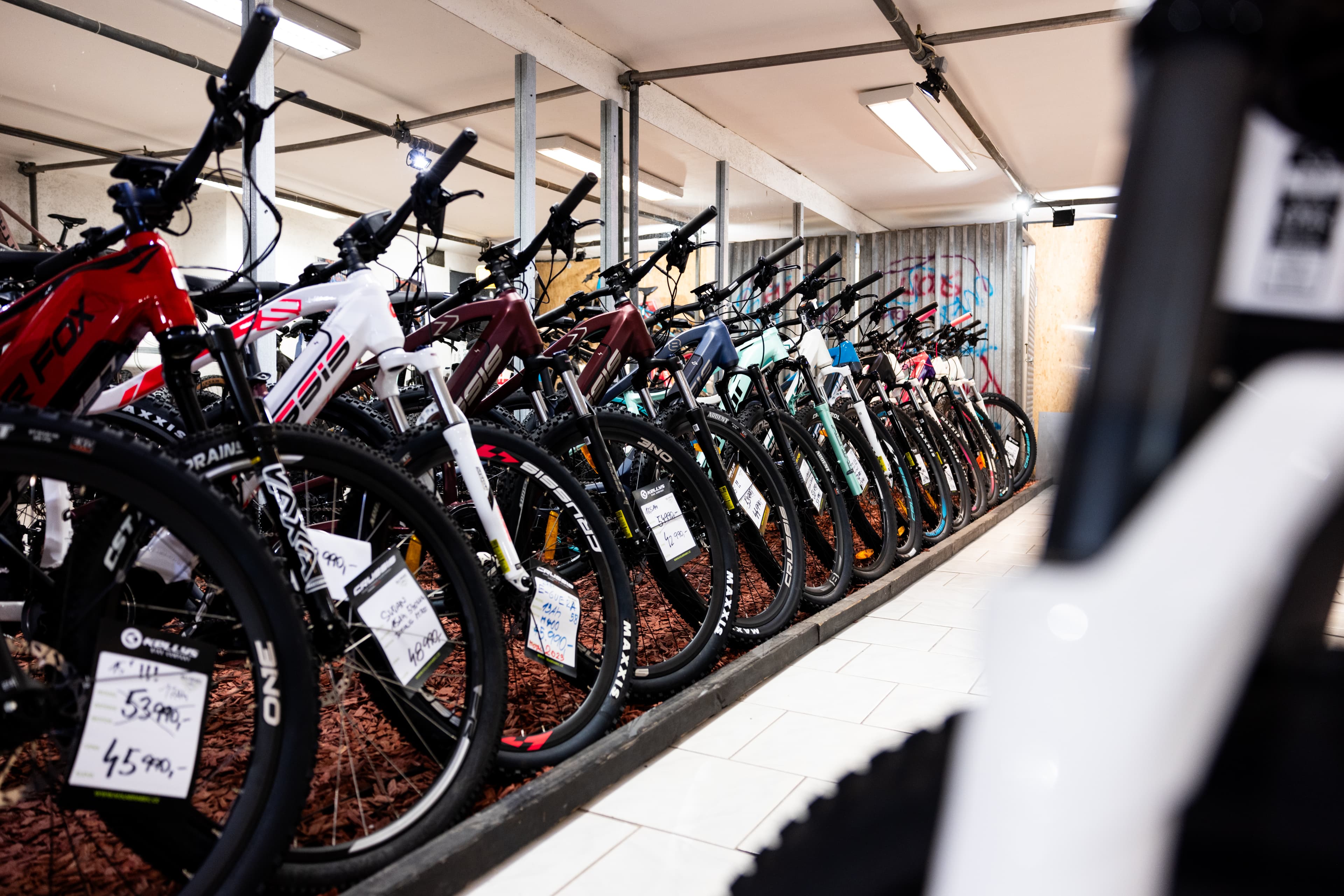 Prodejna jízdních kol